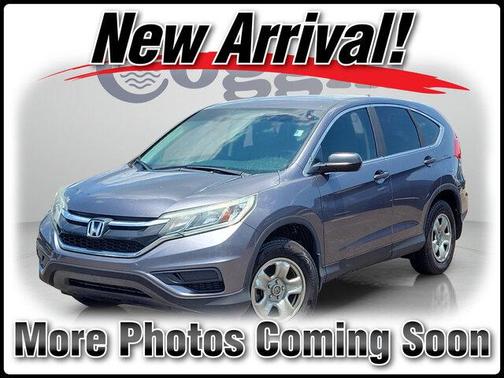 Modern Steel Metallic 2016 Honda CR-V LX