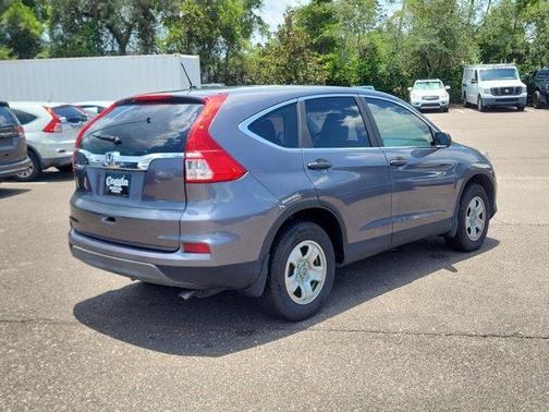 Modern Steel Metallic 2016 Honda CR-V LX