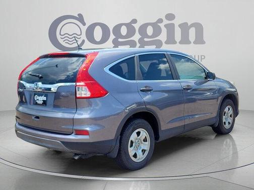 Modern Steel Metallic 2016 Honda CR-V LX