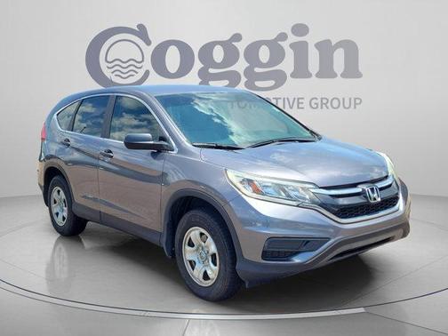 Modern Steel Metallic 2016 Honda CR-V LX
