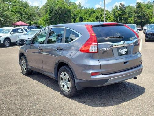 Modern Steel Metallic 2016 Honda CR-V LX