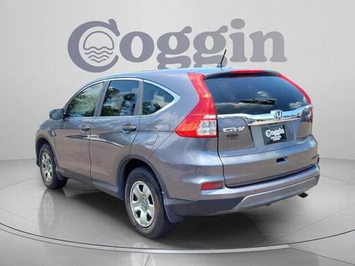 Modern Steel Metallic 2016 Honda CR-V LX