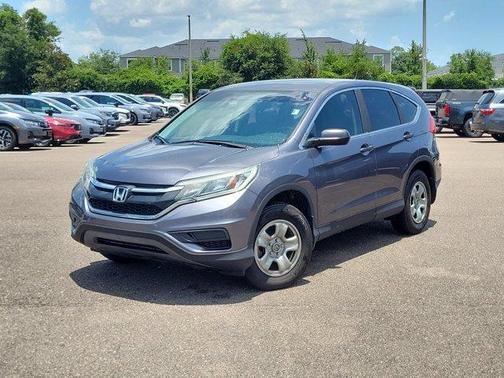 Modern Steel Metallic 2016 Honda CR-V LX