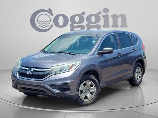 Modern Steel Metallic 2016 Honda CR-V LX