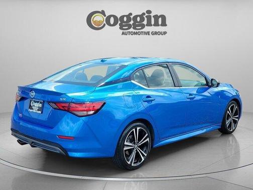 Electric Blue Metallic 2022 Nissan Sentra SR