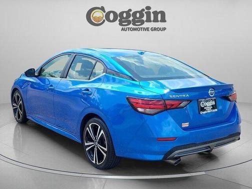 Electric Blue Metallic 2022 Nissan Sentra SR