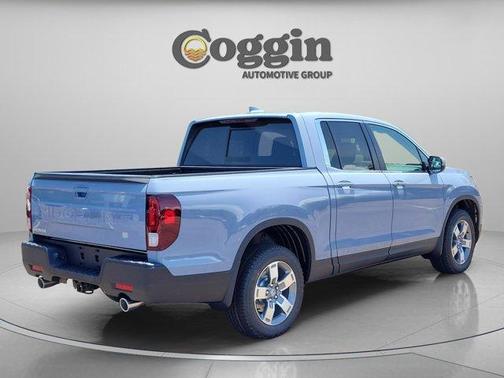 Sonic Gray Pearl 2026 Honda Ridgeline RTL