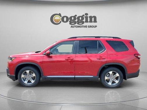 Radiant Red Metallic II 2026 Honda Pilot EX-L