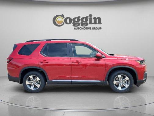 Radiant Red Metallic II 2026 Honda Pilot EX-L