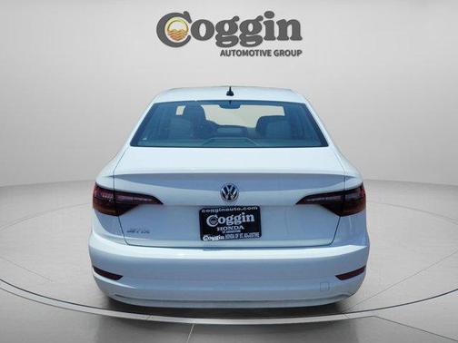 Pure White 2019 Volkswagen Jetta 1.4T SEL