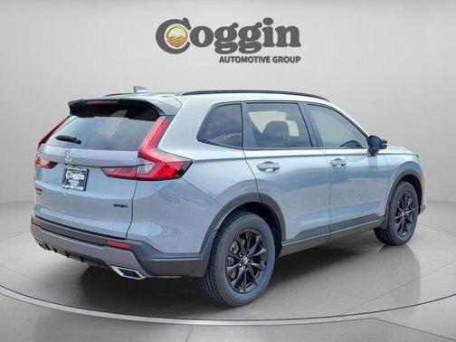 Urban Gray Pearl 2026 Honda CR-V Hybrid Sport