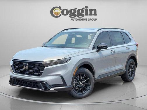 Urban Gray Pearl 2026 Honda CR-V Hybrid Sport