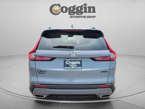 Urban Gray Pearl 2026 Honda CR-V Hybrid Sport
