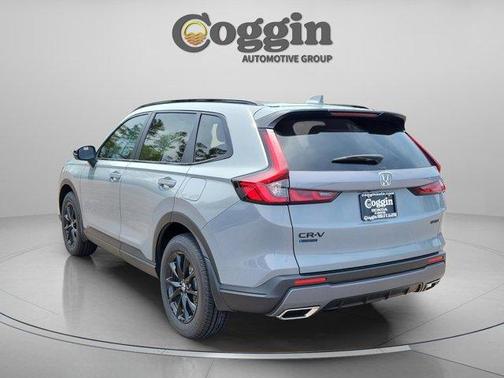 Urban Gray Pearl 2026 Honda CR-V Hybrid Sport