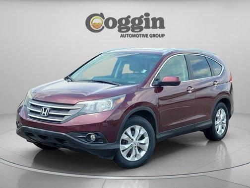 Basque Red Pearl II 2014 Honda CR-V EX-L