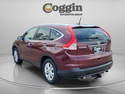Basque Red Pearl II 2014 Honda CR-V EX-L