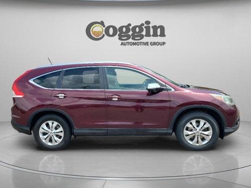 Basque Red Pearl II 2014 Honda CR-V EX-L