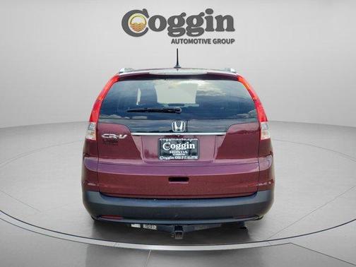 Basque Red Pearl II 2014 Honda CR-V EX-L