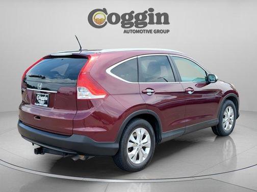 Basque Red Pearl II 2014 Honda CR-V EX-L