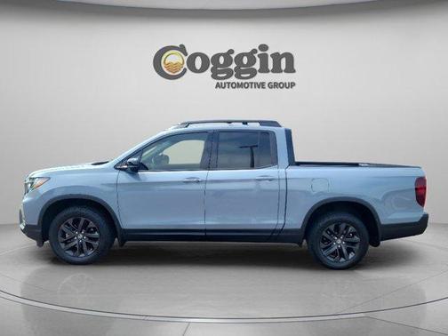 Lunar Silver Metallic 2023 Honda Ridgeline Sport