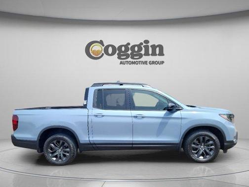 Lunar Silver Metallic 2023 Honda Ridgeline Sport