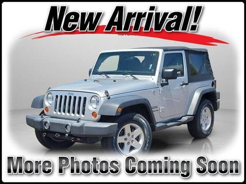 2012 Jeep Wrangler Sport