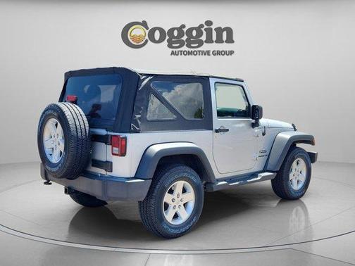 2012 Jeep Wrangler Sport