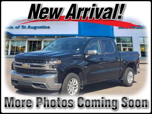 2020 Chevrolet Silverado 1500 LT