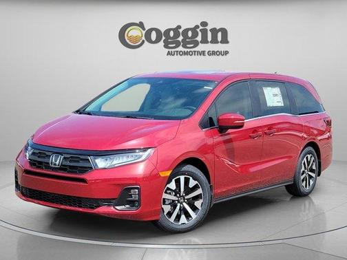 Radiant Red Metallic II 2026 Honda Odyssey EX-L