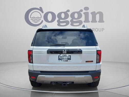 Platinum White Pearl 2026 Honda Passport TrailSport