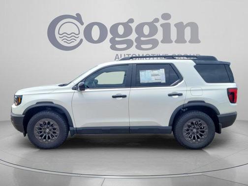 Platinum White Pearl 2026 Honda Passport TrailSport