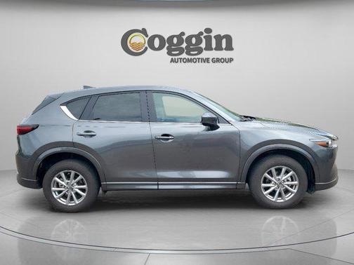 Machine Gray Metallic 2025 Mazda CX-5 2.5 S Select Package