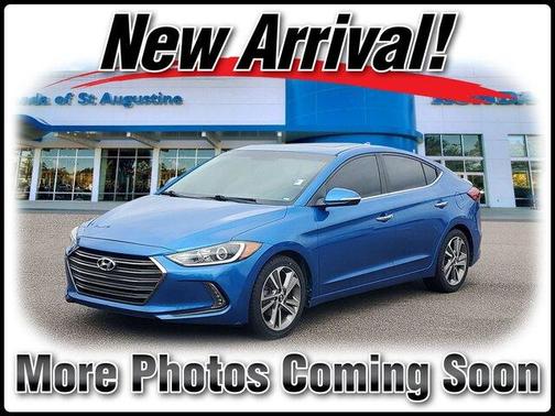 2017 Hyundai ELANTRA Limited