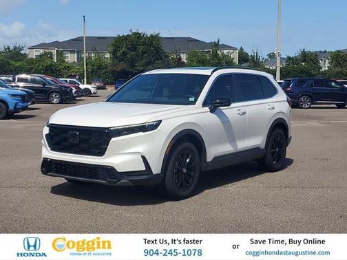 2025 Honda CR-V Hybrid Sport
