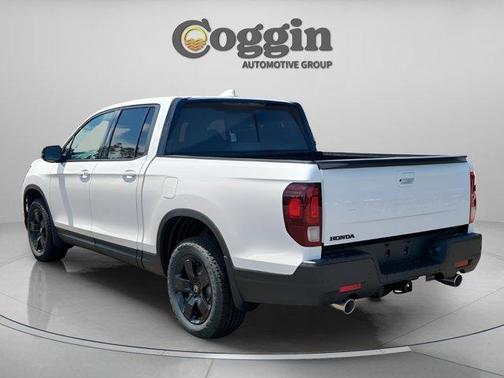 Solar Silver Metallic 2026 Honda Ridgeline Black Edition