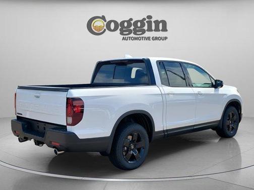 Solar Silver Metallic 2026 Honda Ridgeline Black Edition