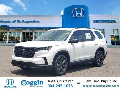 2025 Honda Pilot Sport
