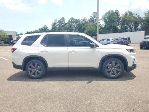 2025 Honda Pilot Sport