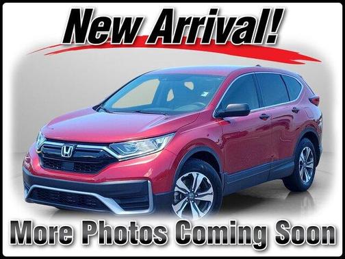Radiant Red Metallic 2020 Honda CR-V LX