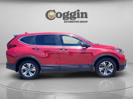 Radiant Red Metallic 2020 Honda CR-V LX