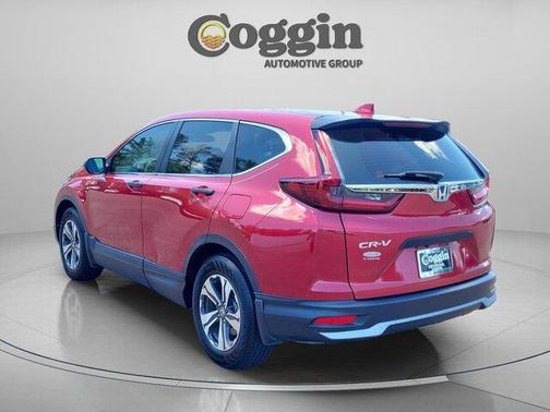 Radiant Red Metallic 2020 Honda CR-V LX