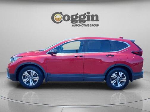 Radiant Red Metallic 2020 Honda CR-V LX