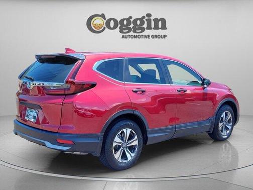 Radiant Red Metallic 2020 Honda CR-V LX