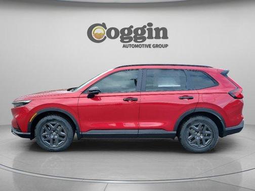 Radiant Red Metallic 2026 Honda CR-V Hybrid TrailSport