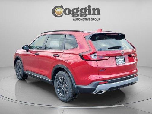 Radiant Red Metallic 2026 Honda CR-V Hybrid TrailSport