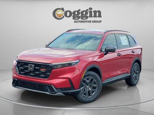 Radiant Red Metallic 2026 Honda CR-V Hybrid TrailSport