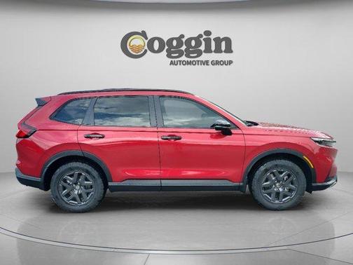 Radiant Red Metallic 2026 Honda CR-V Hybrid TrailSport