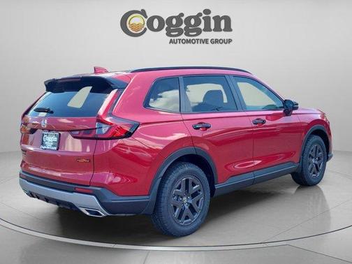 Radiant Red Metallic 2026 Honda CR-V Hybrid TrailSport