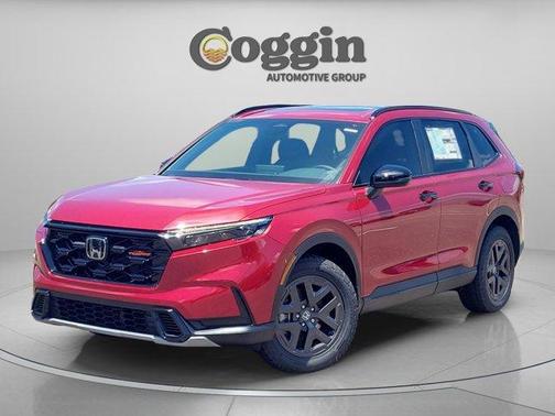 Radiant Red Metallic 2026 Honda CR-V Hybrid TrailSport