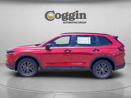 Radiant Red Metallic 2026 Honda CR-V Hybrid TrailSport